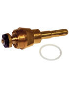 Water tap knob- DIFF pour Saunier Duval - S1202700 Water tap knob- DIFF pour Saunier Duval - S1202700