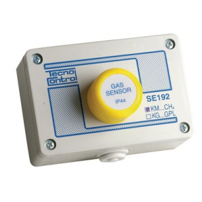 Gas detector se 192km ng sensor ip44- TECNOCONTROL - SE192KM