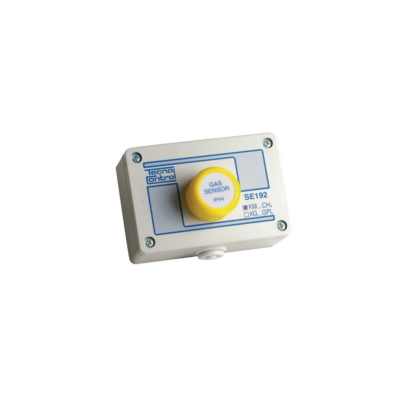 Gas detector se 192km ng sensor ip44- TECNOCONTROL - SE192KM