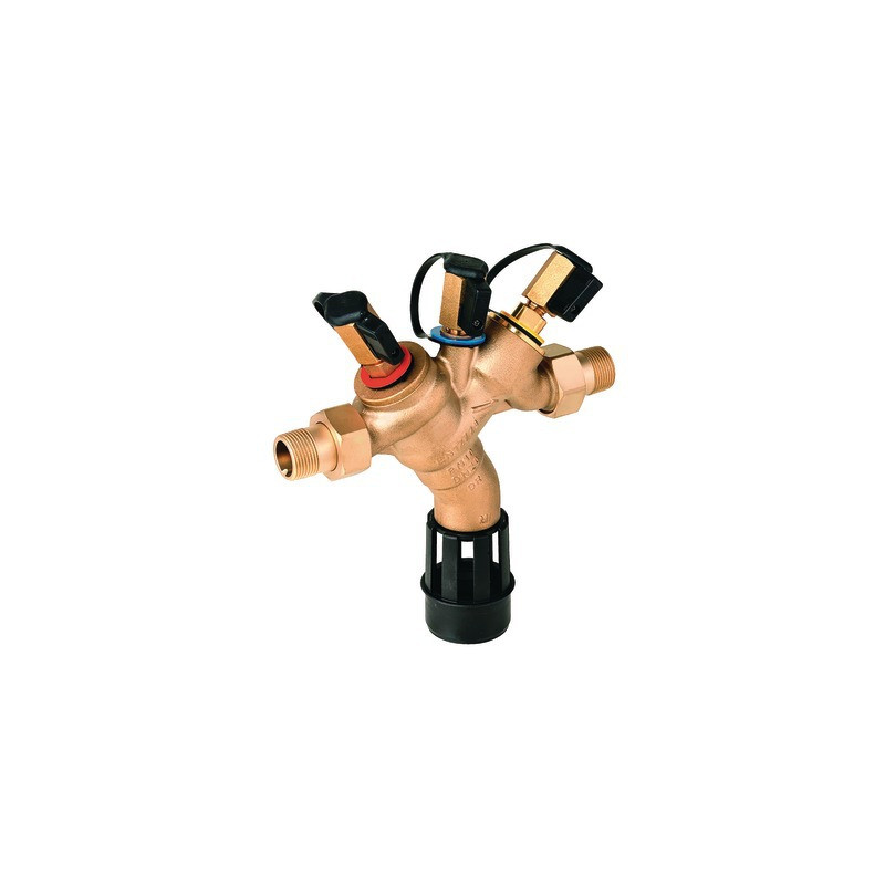 Controllable backflow preventer reduced pressure zone BA 3/4"- RESIDEO - BA295S-3/4A