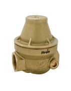 Isobar water pressure reducer multi-threaded 1/2 to 3/4 brass cover ISOPLUS- ITRON - ISOPLUSMG