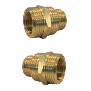 Isobar water pressure reducer multi-threaded 1/2 to 3/4 brass cover ISOPLUS- ITRON - ISOPLUSMG