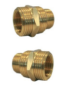 Isobar water pressure reducer multi-threaded 1/2 to 3/4 brass cover ISOPLUS- ITRON - ISOPLUSMG