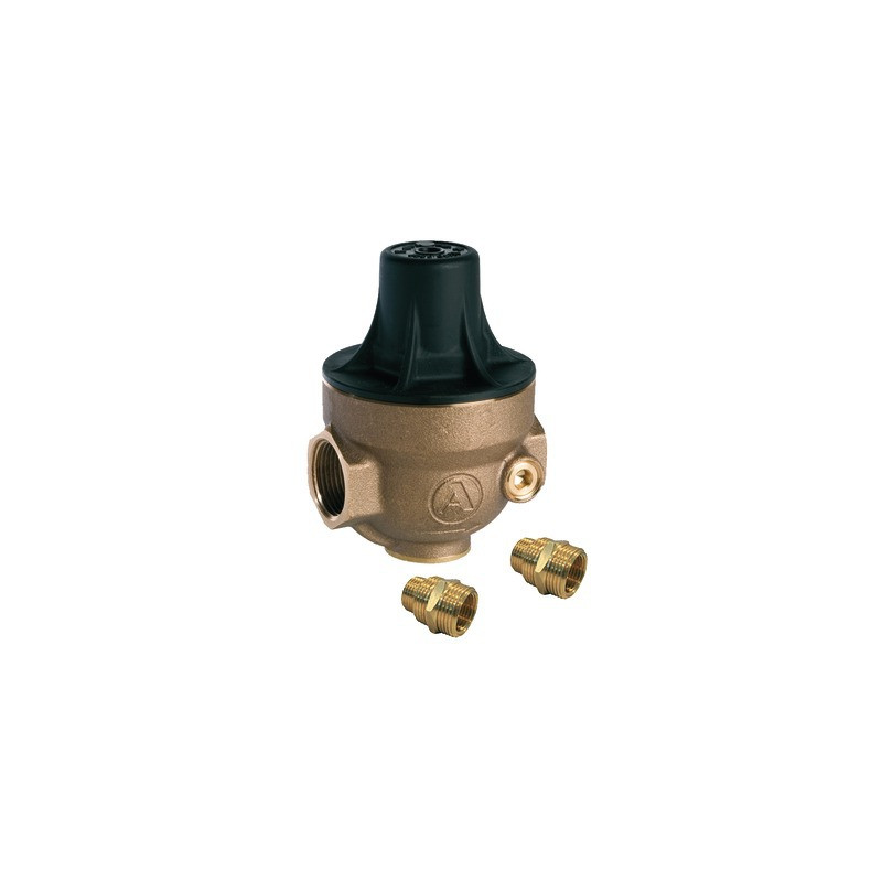 Isobar water pressure reducer multi-threaded 1/2 to 3/4 composite cover ISOPLUS CC- ITRON - ISOPLUSCCMG