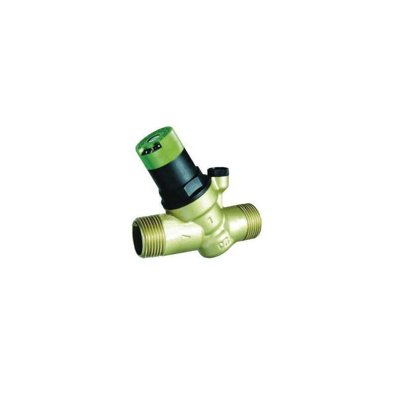 Pressure reducing valve F1/2"-M3/4''- RESIDEO - D05FS-1/2EF