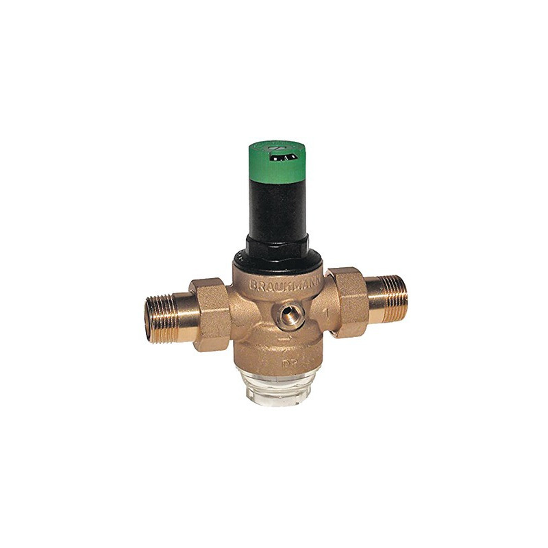 Pressure reducing valve D06F removable integrated filter M 3/4- RESIDEO - D06F-3/4A
