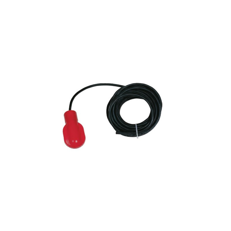 Float switch 8A 250V 3 wires in 10ml- DISTRILABO - NIVA10