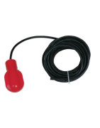 Float switch 8A 250V 3 wires in 10ml- DISTRILABO - NIVA10