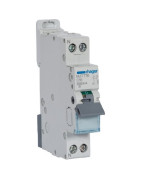 Circuit breaker 1P N 4.5-6kA curve C-16A- HAGER - MJT716