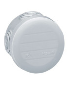 Boite de dérivation ronde PLEXO Ø70 grise- LEGRAND - 092002 Boite de dérivation ronde PLEXO Ø70 grise- LEGRAND - 092002