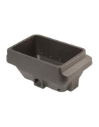 Cast iron crucible 84x142mm- DIFF - 150538