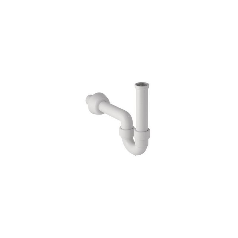 Bent tube drain for sink- GEBERIT - 151.100.11.1