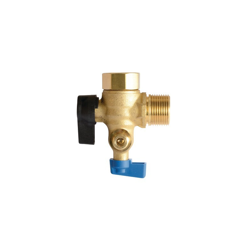Water flow service tap- DIFF pour Chaffoteaux - 60000886