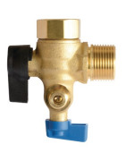 Water flow service tap- DIFF pour Chaffoteaux - 60000886