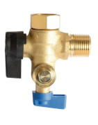 Cold water tap- DIFF pour Chaffoteaux - 60000894 Cold water tap- DIFF pour Chaffoteaux - 60000894