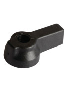 Black lever- DIFF pour Chaffoteaux - 61302611 Black lever- DIFF pour Chaffoteaux - 61302611