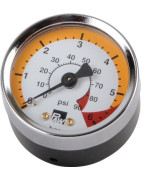 Manometer 0-6bar d.50mm- DE DIETRICH CHAPPEE - 300028532