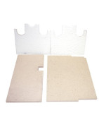 Combustion chamber insulation kit- FERROLI - 39804950 Combustion chamber insulation kit- FERROLI - 39804950