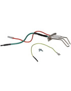 Ionisation ignition electrode- DIFF pour Frisquet - F3AA40839