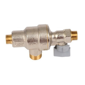 Backflow and 1 stop valve- DIFF pour Frisquet - F3AA40520