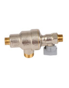 Backflow and 1 stop valve- DIFF pour Frisquet - F3AA40520