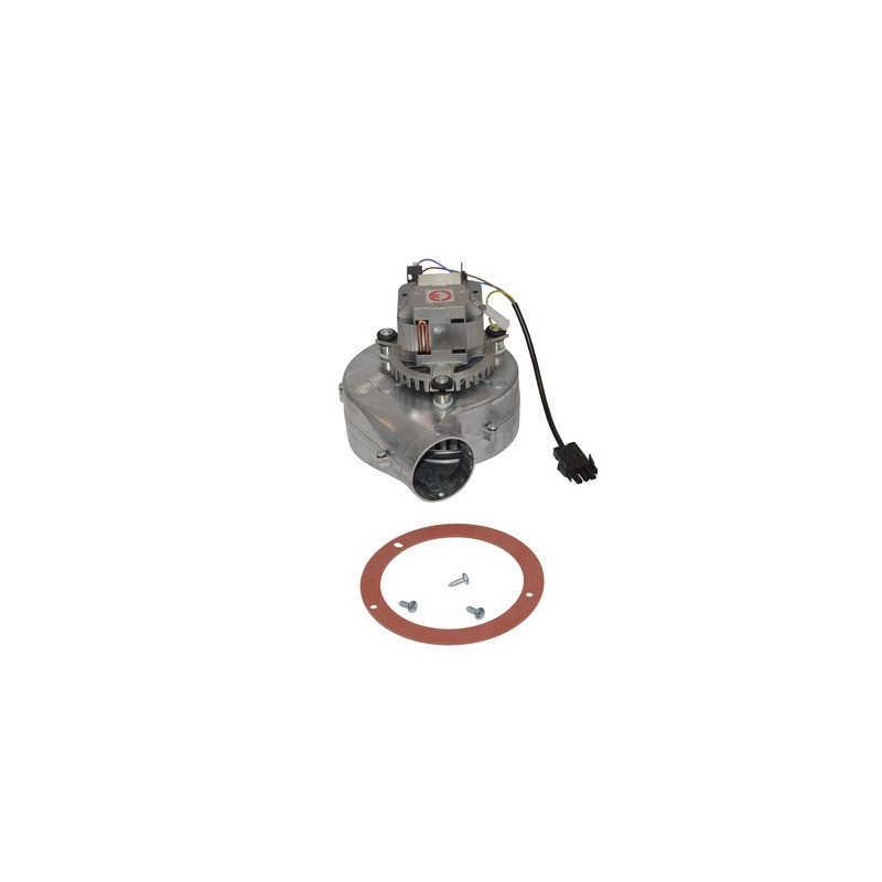 Equipped fan assy with plunger smoke fan frisquet- DIFF pour Frisquet - F3AA40154