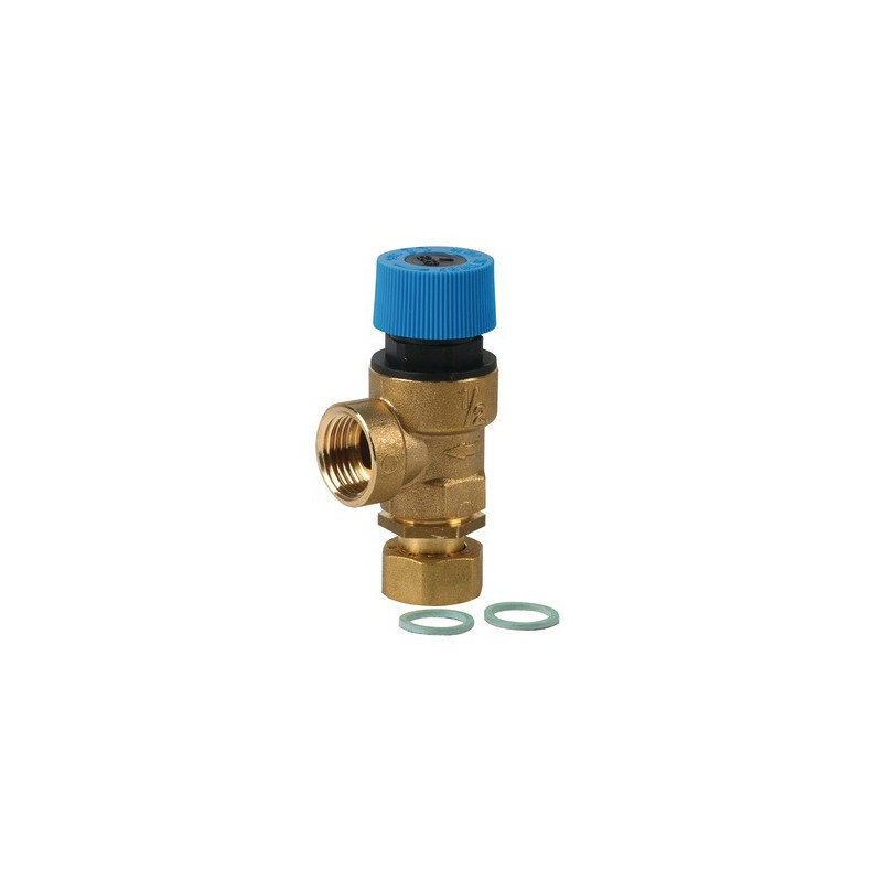 Safety valve 7bar - F1/2 x F1/2- DIFF pour Unical - 03311W