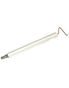 2 Electrodes D 11 T3- DIFF pour Cuenod - 66634+66647