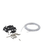 Standard high-voltage cable cuenod ptfe 250°c- DIFF pour Cuenod - 137500 Standard high-voltage cable cuenod ptfe 250°c- DIFF pour Cuenod - 137500