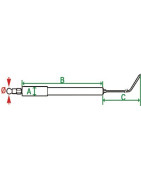 Specific electrode kit c28/c34 -- DIFF pour Cuenod - 13015840
