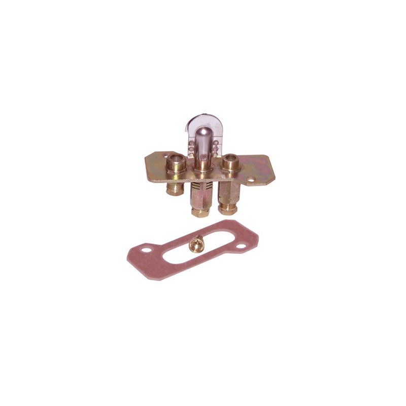Polidro burner pilot and ZH gasket- DIFF pour Zaegel Held - A684239