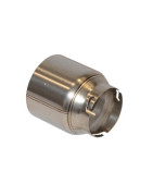 Flame tube- DIFF pour De Dietrich Chappée - 7311371