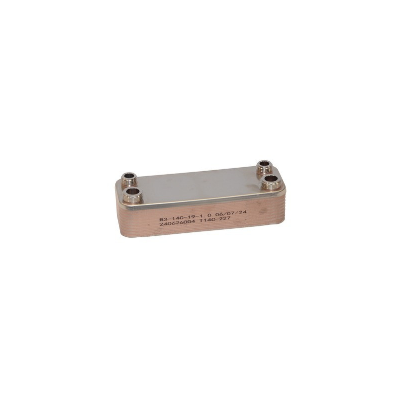 Heat exchanger WTT WP1-18- DIFF pour Bosch - 87168250670