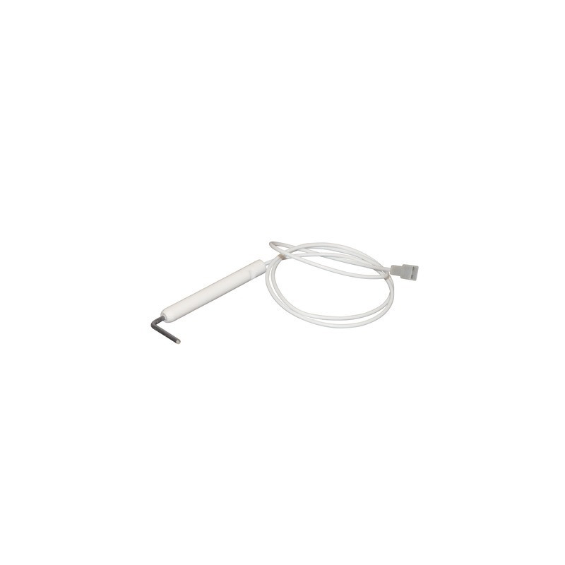 Flame sensing electrode +cable+terminals 6,3- DIFF pour Bosch - 87168356070