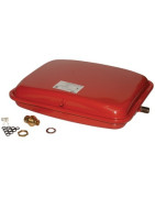 Expansion vessel 12L + adapter 1/2"- DIFF pour De Dietrich Chappée - 7622979