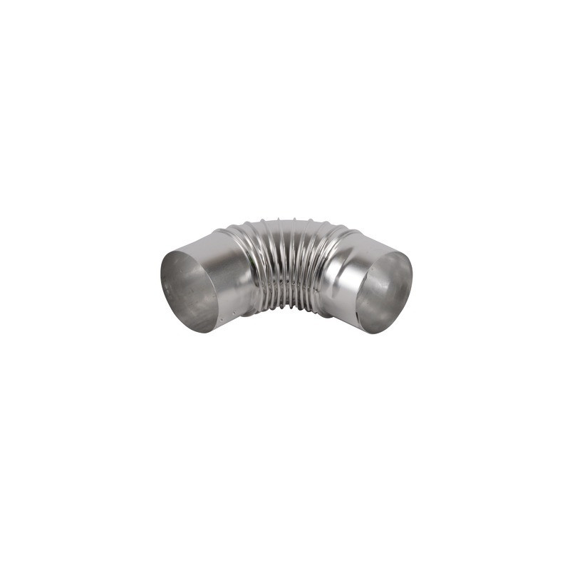90° elbow Ø125mm- ISOTIP JONCOUX - 012112
