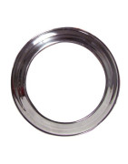 Aluminium escutcheon Ø125mm- ISOTIP JONCOUX - 019112