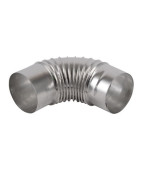 90° elbow Ø111mm- ISOTIP JONCOUX - 012111