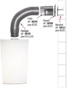FLEXORGAZ Ã˜140mm- ISOTIP JONCOUX - 644139
