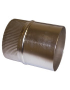 Aluminium collar Ø125mm- ISOTIP JONCOUX - 015212