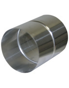 Female connector Ø125mm- ISOTIP JONCOUX - 093512