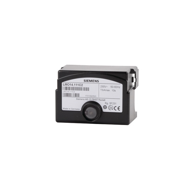 Control box fuel lmo14 111a2 or b2 or c2- SIEMENS - LMO14.111C2