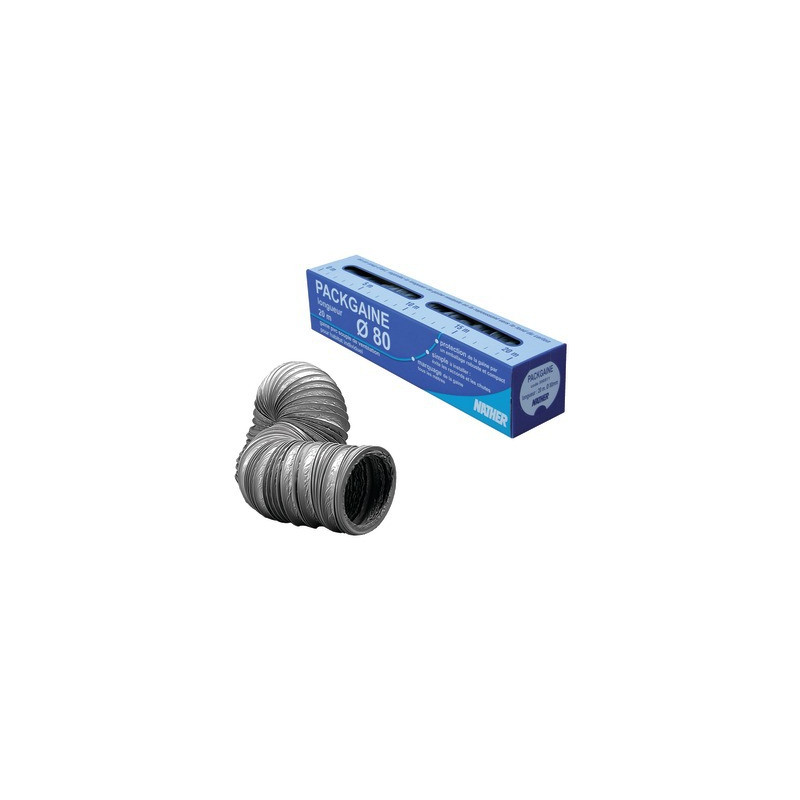 Ventilation sleeve Ø125mm (length 18m)- DIFF - 50242