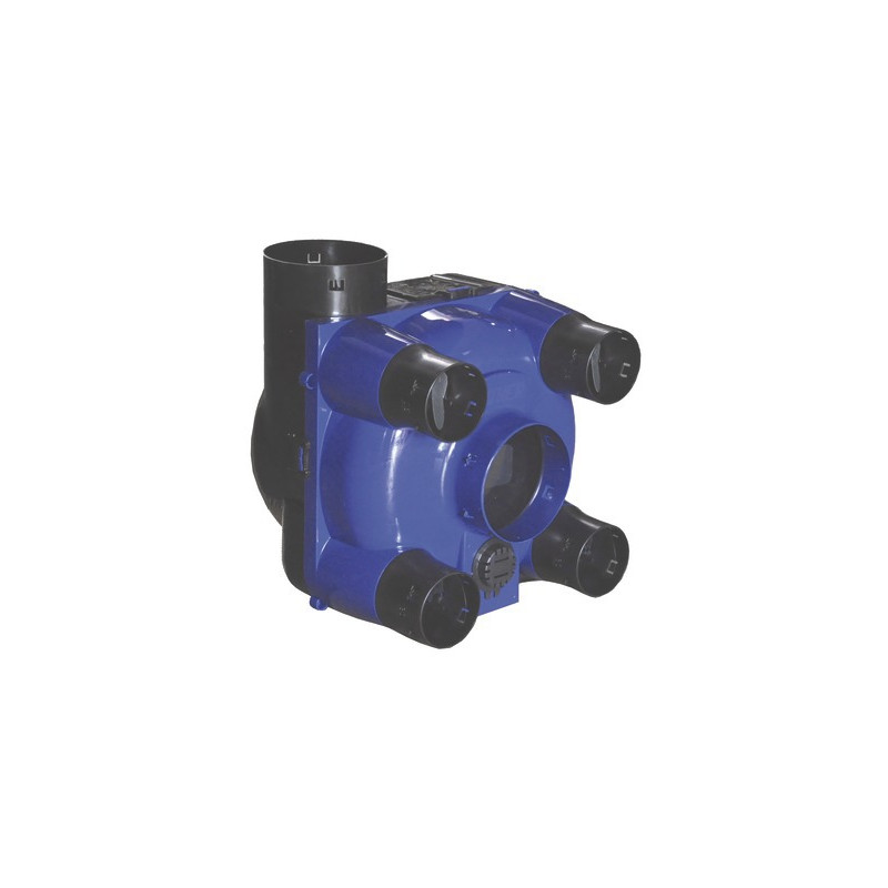 Self-regulating Mechanical Ventilation system (VMC) case for 4 sanitary installations- NATHER - 996515