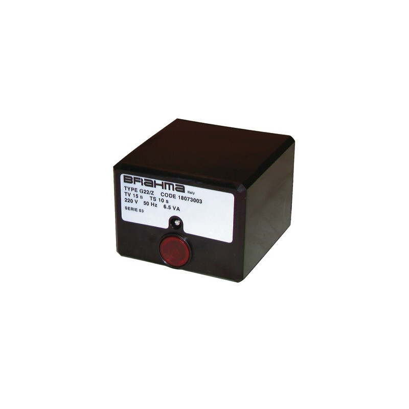 Control box brahma gf2/03 only- BRAHMA - 18048300