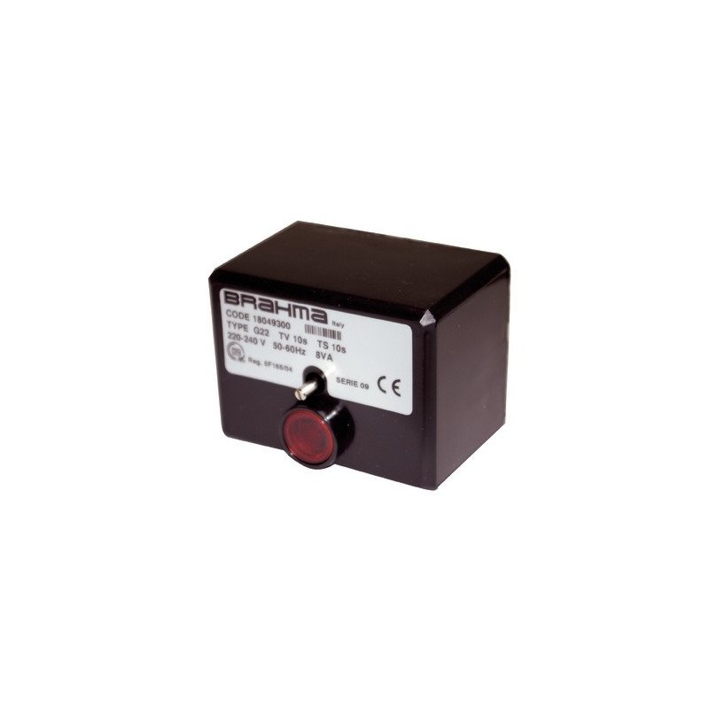 Control box brahma g22/09 only- BRAHMA - 18049300