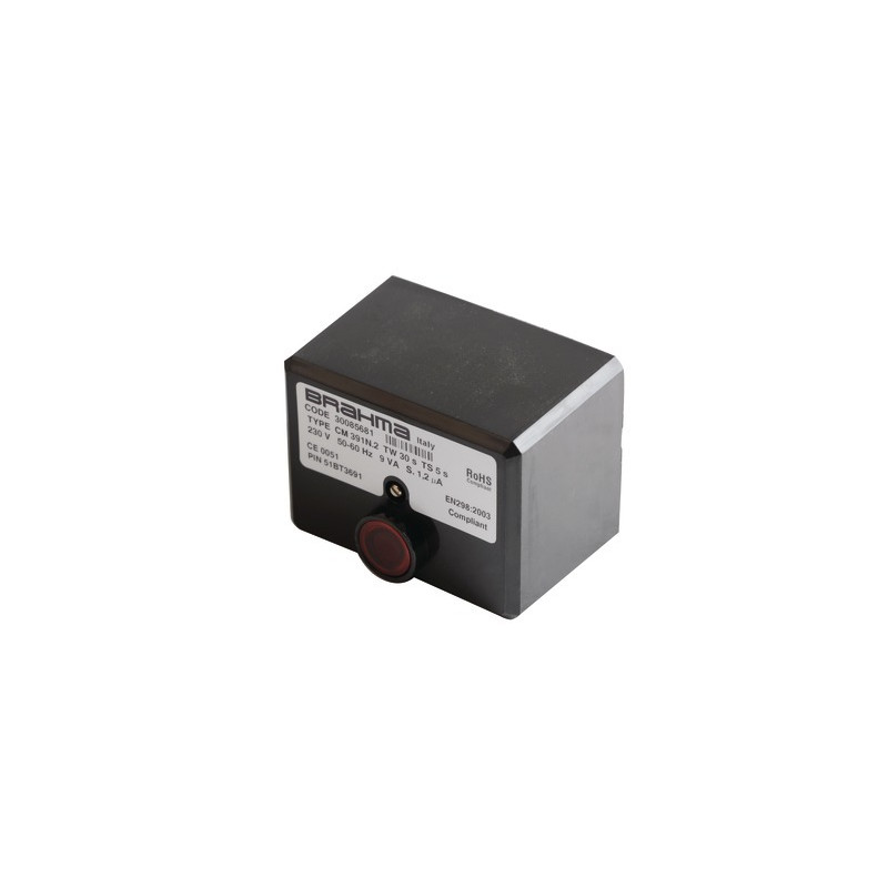 Control box brahma cm391.2 for chauffage français- BRAHMA - 30085681