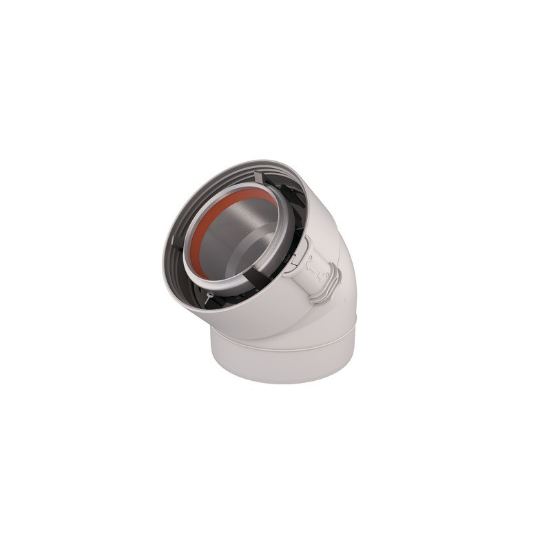 45° elbow gas- UBBINK - 227201  - (X2)