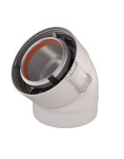 45° elbow gas- UBBINK - 227201  - (X2)