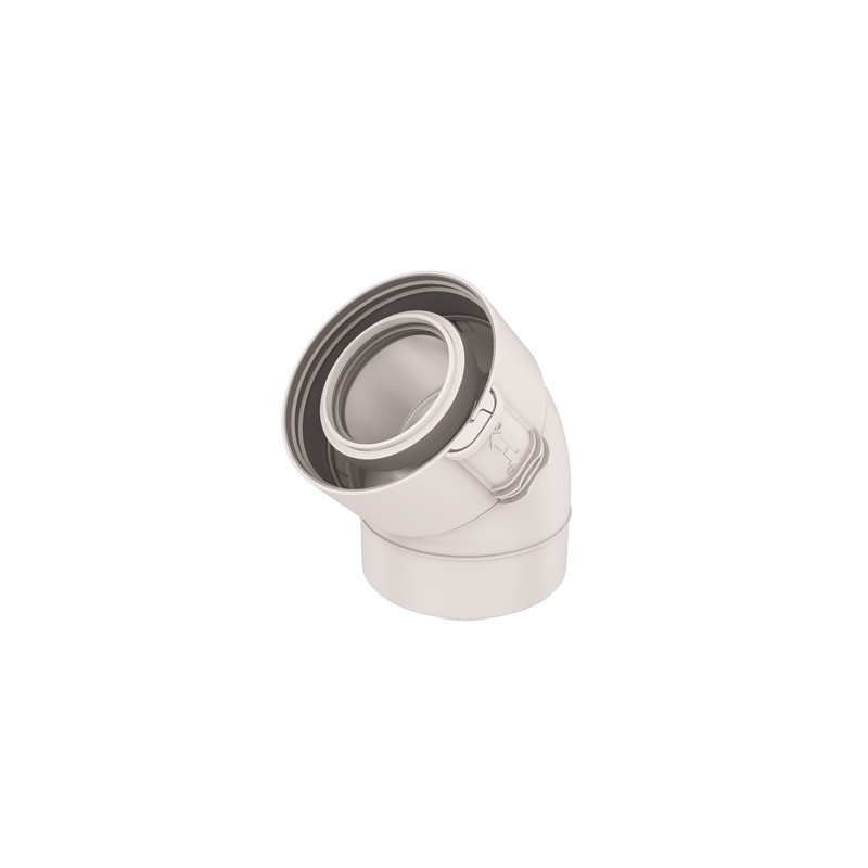 45° elbow fuel oil/gas- UBBINK - 229500  - (X2)